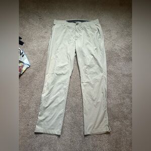 Under Armour Men's Beige Chinos